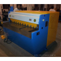 Qh11d-3.5X1250 Mechanische Guillotine Schermaschine / Platte Schneidemaschine